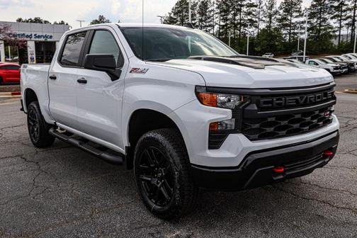 2025 Chevrolet Silverado 1500 Custom Trail Boss