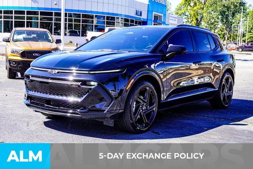 2025 Chevrolet Equinox EV RS