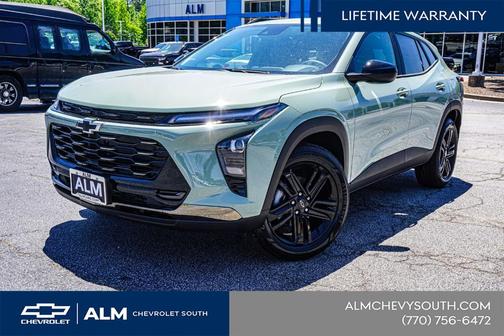 Green 2026 Chevrolet Trax ACTIV
