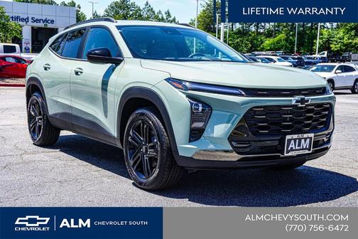 Green 2026 Chevrolet Trax ACTIV