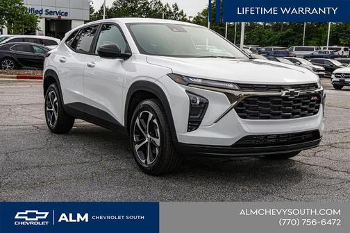 Summit White 2026 Chevrolet Trax 1RS