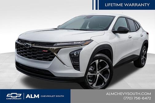 Summit White 2026 Chevrolet Trax 1RS
