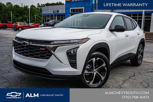Summit White 2026 Chevrolet Trax 1RS