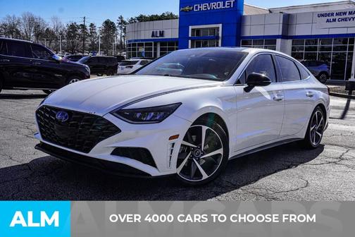 2021 Hyundai SONATA SEL Plus