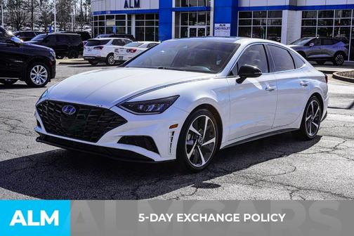 2021 Hyundai SONATA SEL Plus