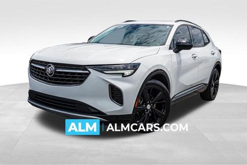 Summit White 2021 Buick Envision Essence