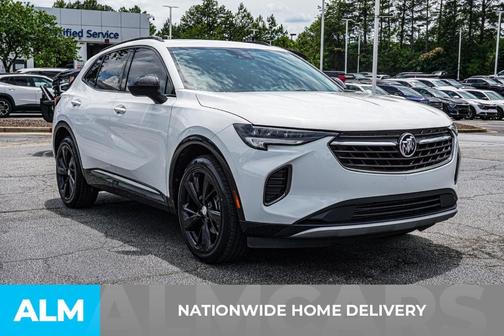 Summit White 2021 Buick Envision Essence