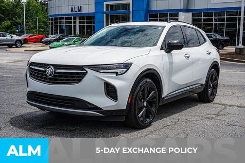 Summit White 2021 Buick Envision Essence