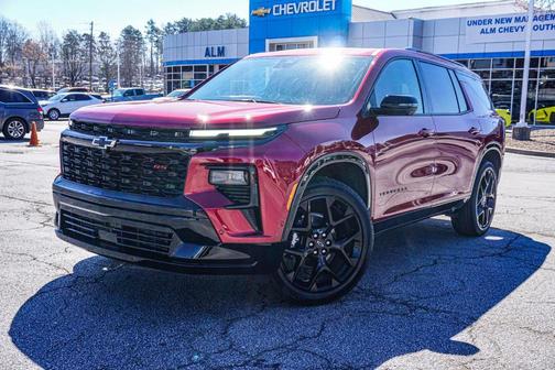 2026 Chevrolet Traverse RS