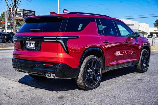 2026 Chevrolet Traverse RS