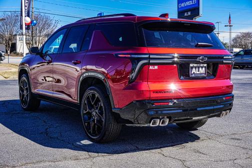2026 Chevrolet Traverse RS