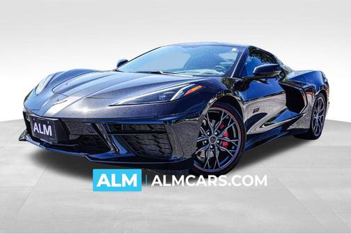 Black 2023 Chevrolet Corvette Stingray w/3LT