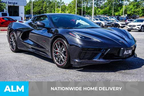 Black 2023 Chevrolet Corvette Stingray w/3LT