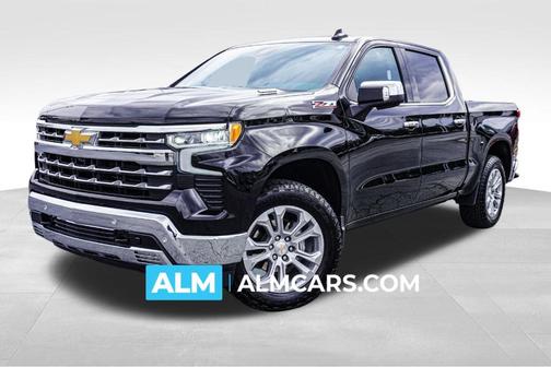 2025 Chevrolet Silverado 1500 LTZ