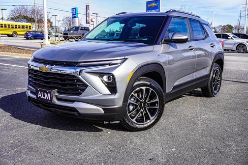 2026 Chevrolet Trailblazer LT