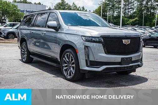 Silver Metallic 2023 Cadillac Escalade ESV Sport