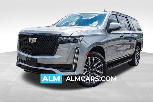 Silver Metallic 2023 Cadillac Escalade ESV Sport