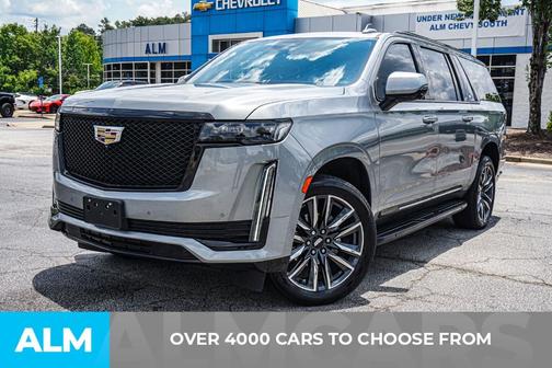 Silver Metallic 2023 Cadillac Escalade ESV Sport