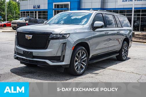Silver Metallic 2023 Cadillac Escalade ESV Sport
