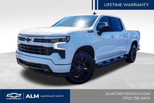 Summit White 2026 Chevrolet Silverado 1500 RST