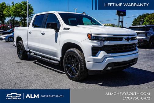 Summit White 2026 Chevrolet Silverado 1500 RST