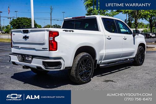 Summit White 2026 Chevrolet Silverado 1500 RST