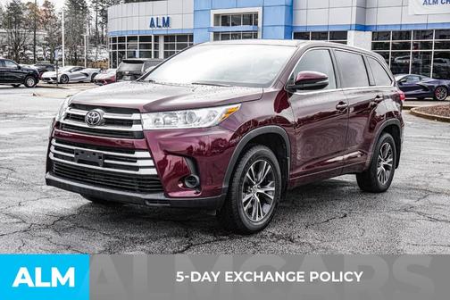 2018 Toyota Highlander LE