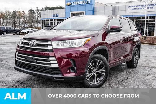 2018 Toyota Highlander LE