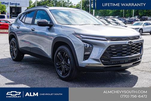 Sterling Gray Metallic 2026 Chevrolet Trax ACTIV