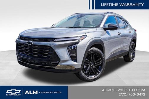 Sterling Gray Metallic 2026 Chevrolet Trax ACTIV
