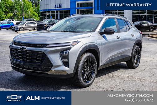 Sterling Gray Metallic 2026 Chevrolet Trax ACTIV