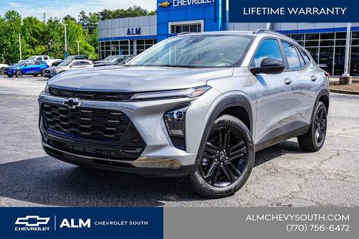 Sterling Gray Metallic 2026 Chevrolet Trax ACTIV