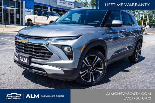 Sterling Gray Metallic 2026 Chevrolet Trailblazer LT