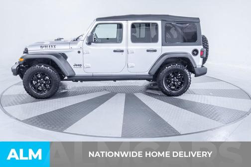 2022 Jeep Wrangler Unlimited Sport