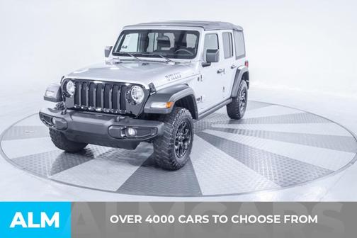 2022 Jeep Wrangler Unlimited Sport