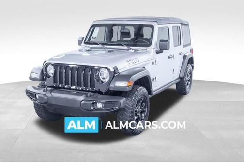 2022 Jeep Wrangler Unlimited Sport
