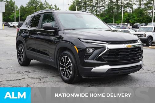 Mosaic Black Metallic 2025 Chevrolet Trailblazer LT