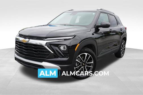 Mosaic Black Metallic 2025 Chevrolet Trailblazer LT