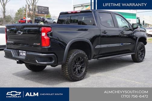 Black 2026 Chevrolet Silverado 1500 ZR2