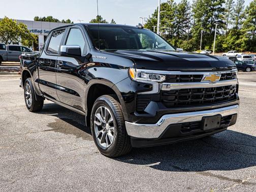 2025 Chevrolet Silverado 1500 LT
