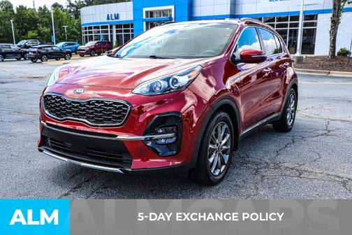 2020 Kia Sportage S