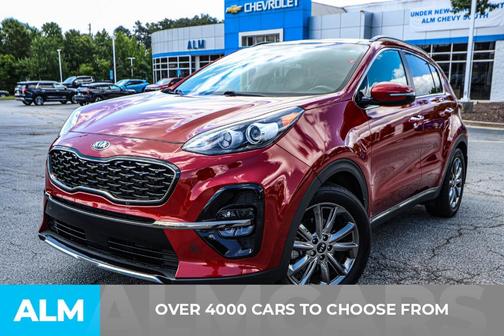 2020 Kia Sportage S