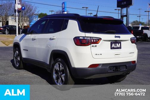 2020 Jeep Compass Limited