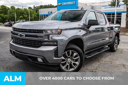 2021 Chevrolet Silverado 1500 RST