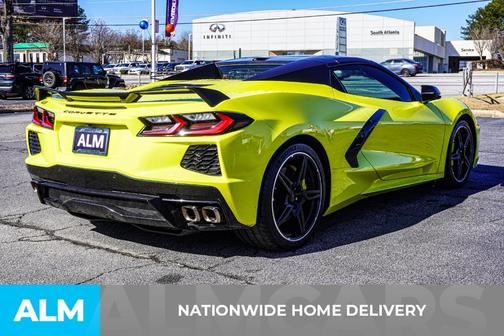 2022 Chevrolet Corvette Stingray w/3LT