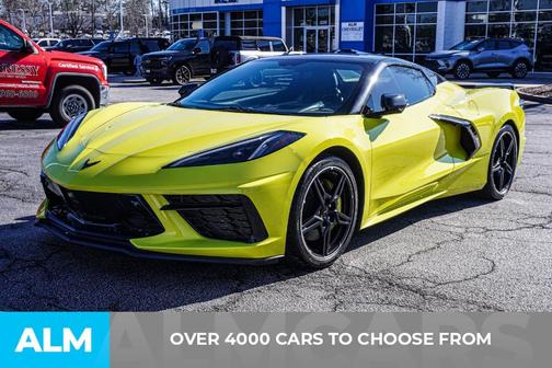 2022 Chevrolet Corvette Stingray w/3LT