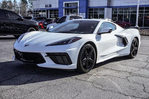 2026 Chevrolet Corvette Stingray w/1LT