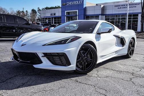 2026 Chevrolet Corvette Stingray w/1LT