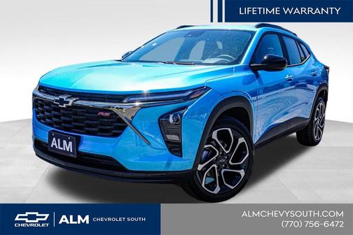 Marina Blue 2026 Chevrolet Trax 2RS