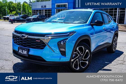 Marina Blue 2026 Chevrolet Trax 2RS